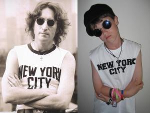 My Son as John Lennon 2012