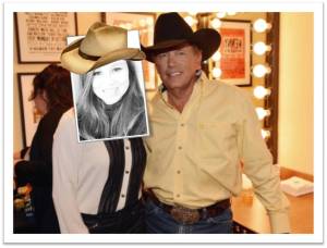 imaginary george fan photo