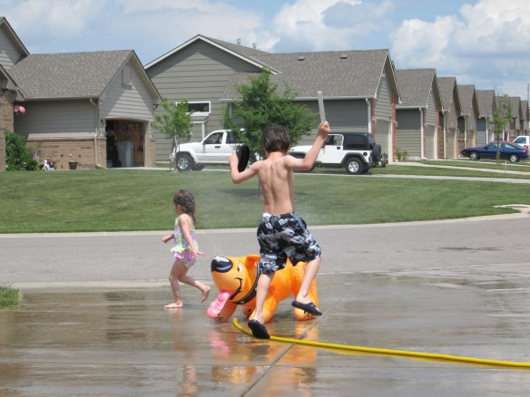 Back in the EASY days of summer.  May 2009