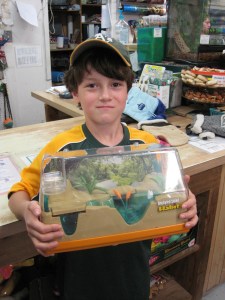 Sean Brings Home Pet Toad