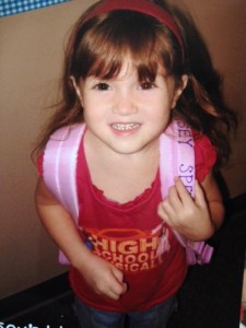 Casey First Day of School 2009