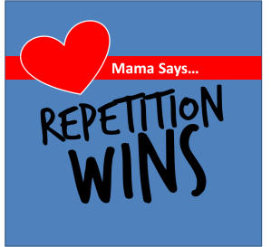 Repetition Wins