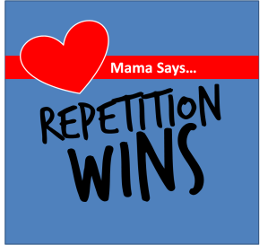 Repetition Wins