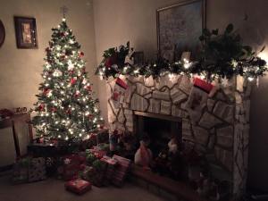 Mom's Christmas tree 2015