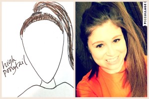 The "High Ponytail."