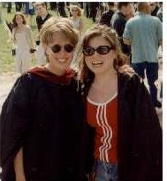 Me and Kimberly at Graduation 1997